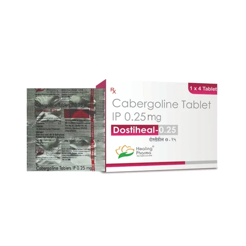 0.25 MG Cabergoline Tablet IP