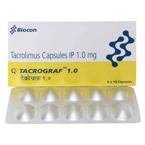 1.0 MG Tacrolimus Capsules IP