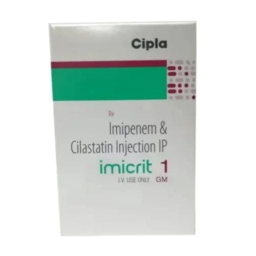 1 GM Imipenem And Cilastatin Injection IP