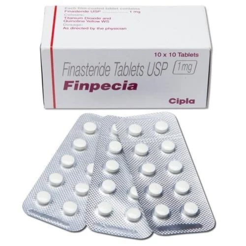 1 MG Finasteride Tablets USP