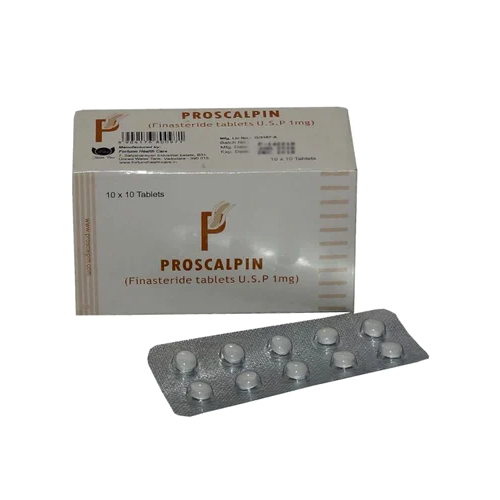 1 MG Finasteride Tablets USP