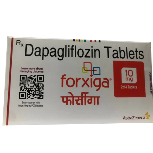 10 MG Dapagliflozin Tablets