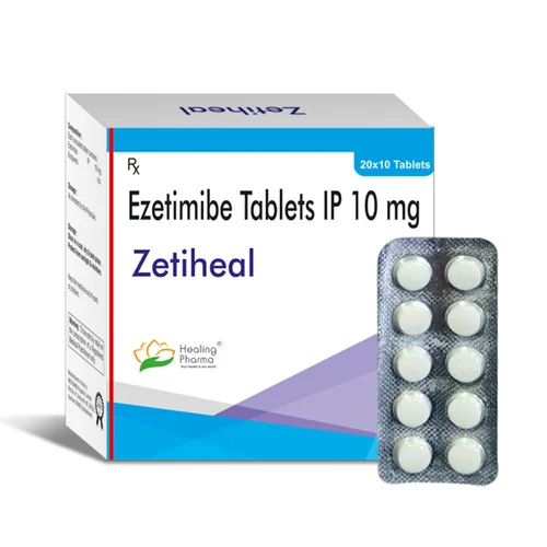 10 MG Ezetimibe Tablets IP