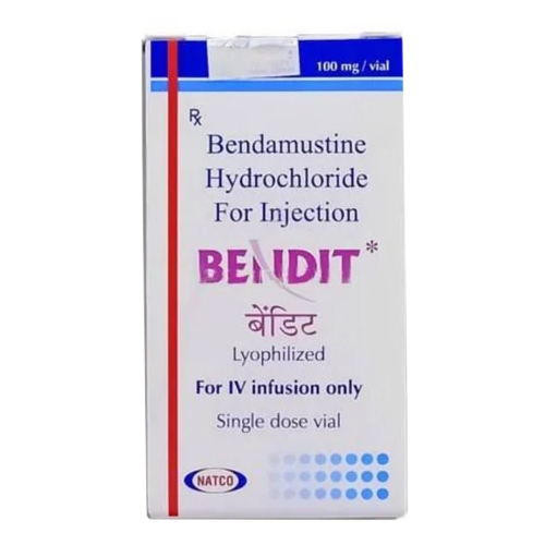 100 MG Bendamustine Hydrochloride For Injection
