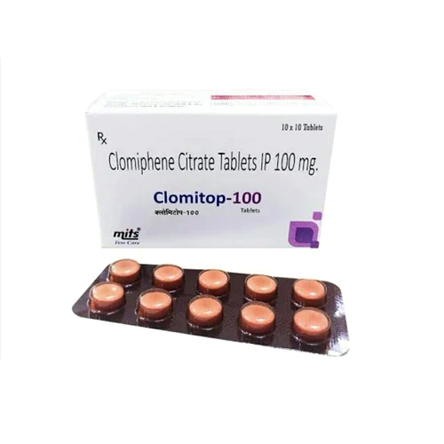 100 MG Clom iphene Tablets IP