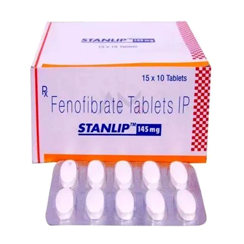 145 MG Fenofibrate Tablets IP