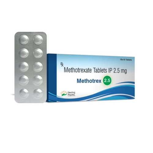 2.5 MG Methotrexate Tablets IP