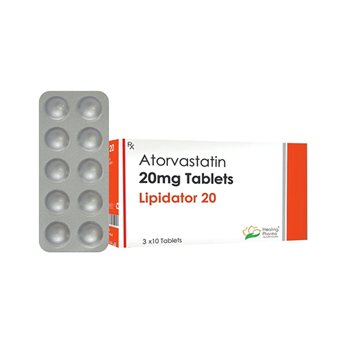 20 MG Atorvastatin Tablets