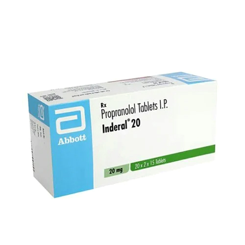20 MG Propranolol Tablets IP