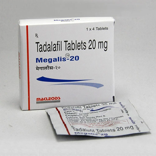 20 MG Tada lafil Tablets