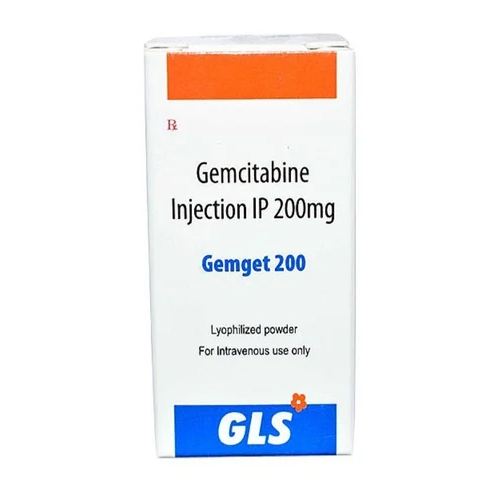 200 MG Gemcitabine Injection IP