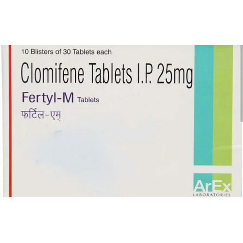 25 MG Clomifene Tablets IP