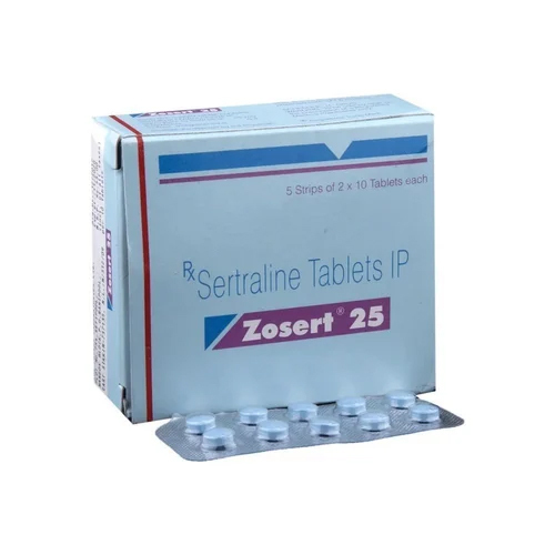 25 MG Sertraline Tablets IP