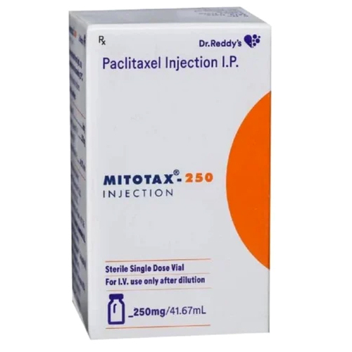 250 MG Paclitaxel Injection IP