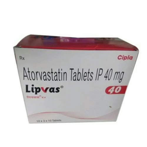 40 MG Atorvastatin Tablets IP