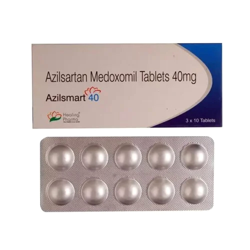 40 MG Azilsartan Medoxomil Tablets