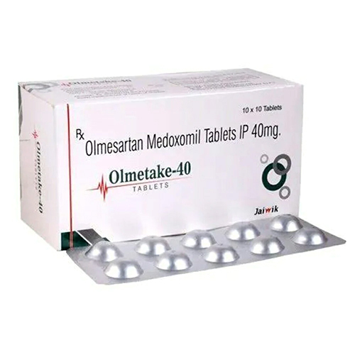 40 MG Olmesartan Medoxomil Tablets IP