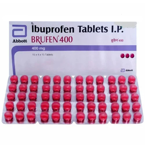 400 MG Ibuprofen Tablets IP