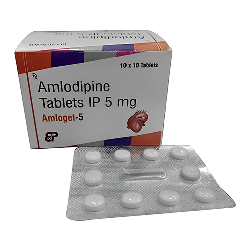5 MG Amlodipine Tablets IP