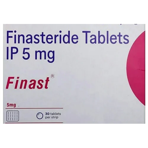 5 MG Finasteride Tablets IP