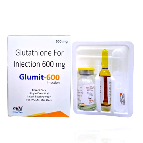 600 MG Glutathione For Injection