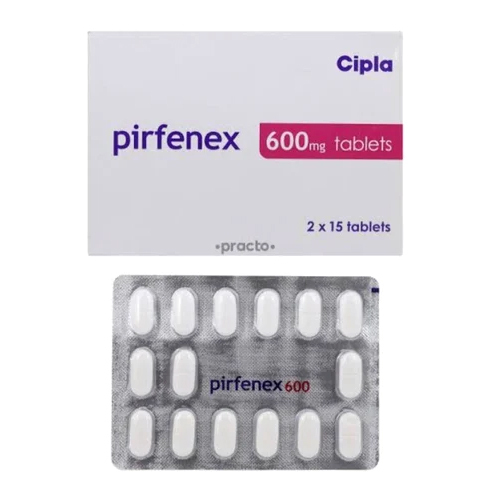 600 MG Pirfenidone Tablets