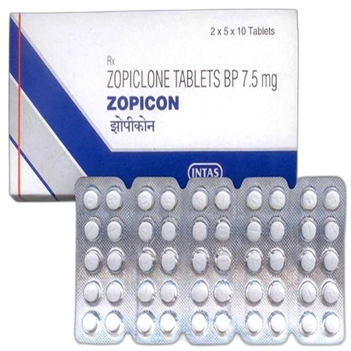 7.5 MG Zopiclone Tablets BP