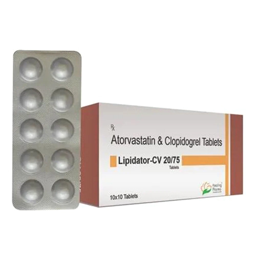 Atorvastatin And Clopidogrel Tablets
