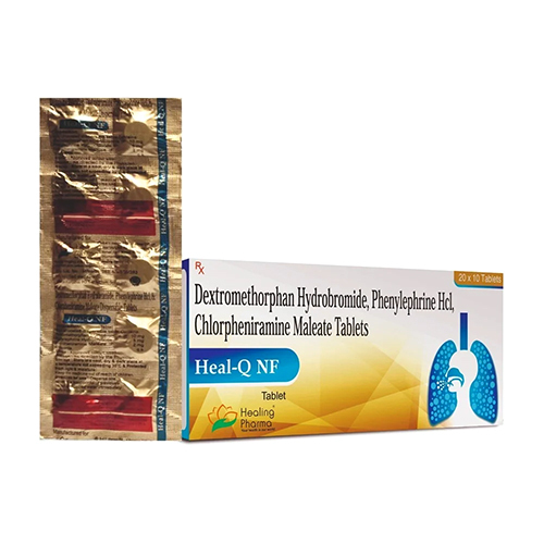 Dextromethorpan Hydrobromide Phenylephrine HCL Chlorpheniramine Maleate Tablets
