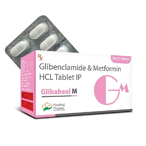 Glibenclamide And Metformin HCL Tablets IP