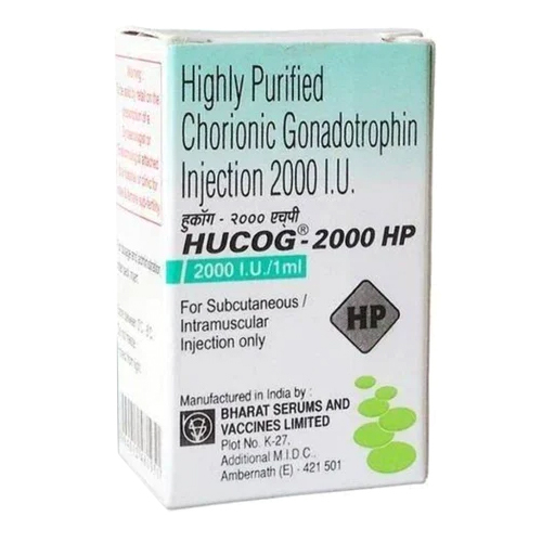Highly Purified Chorionic Gonadotrophin Injection 2000 IU