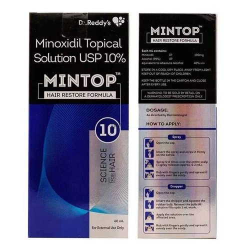 Minoxidil Topical Solution USP 10%