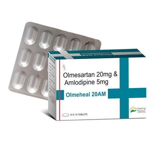 Olmesartan And Amlodipin Tablets