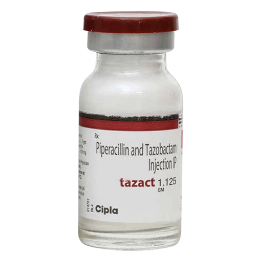 Piperacillin And Tazobactam Injection IP