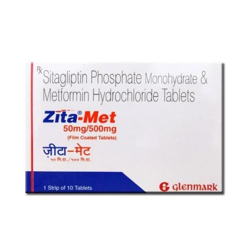Sitagliptin Phosphate Monohydrate And Metformin Hydrochloride Tablets